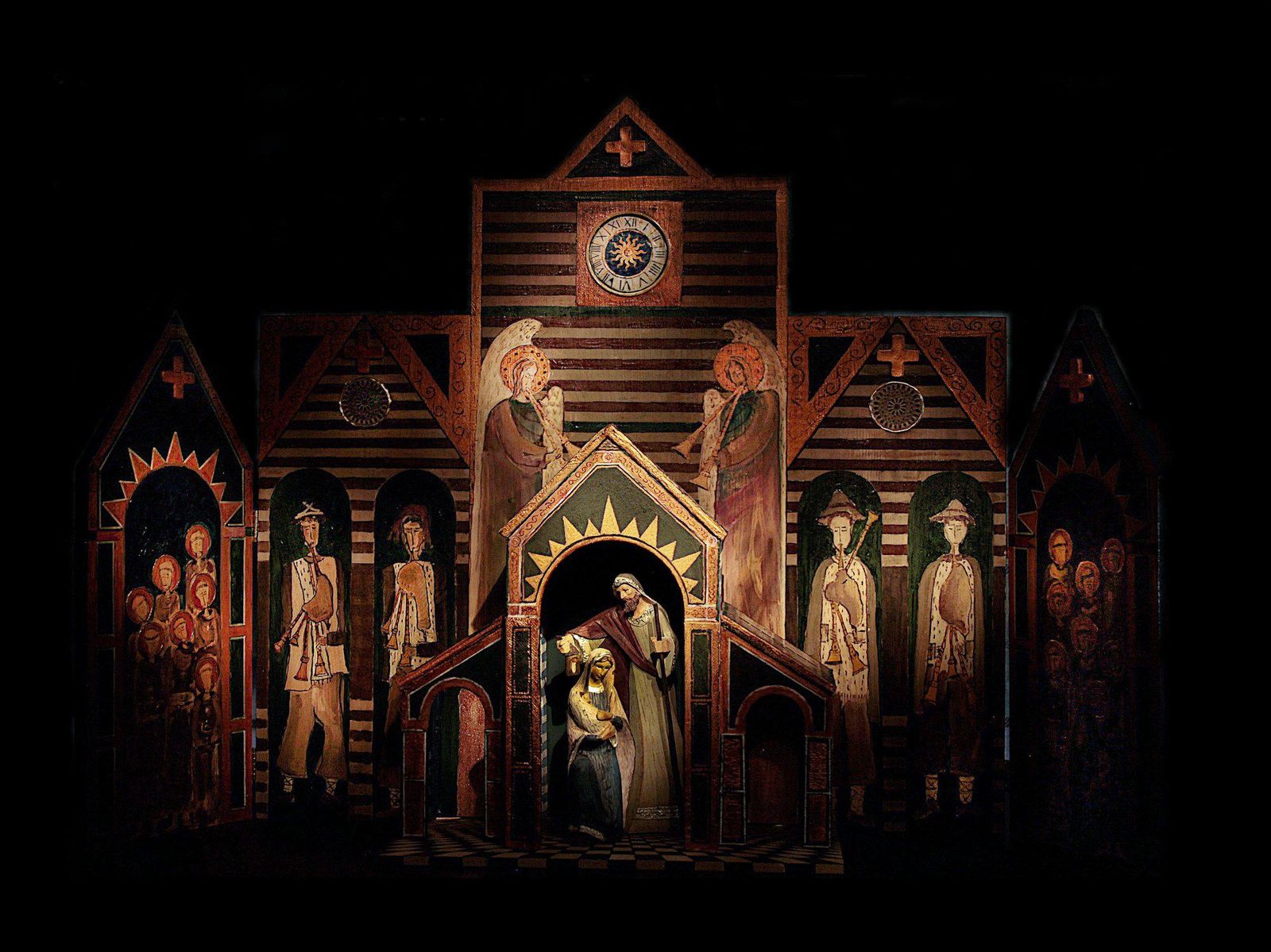 Immagine per Un presepe di Grado tra i premiati nel concorso nazionale del Salento